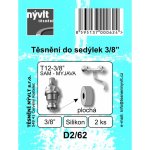 Těsnění silikon Ploché 3/8 k baterii – Zboží Dáma