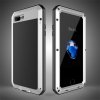 Pouzdro a kryt na mobilní telefon Apple Pouzdro SES EXTRÉMNĚ odolné hliníkovo-silikonové Apple iPhone 7 - stříbrné