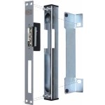 Set - dorazová kazeta pravá/levá EZK310 (260x30x30 mm) + elektrický zámek EZ332 s lištou – Sleviste.cz