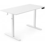 di volio elektrický psací stůl 120 x 60 cm Lerici - bílý – Sleviste.cz
