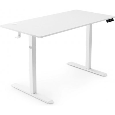 di volio elektrický psací stůl 120 x 60 cm Lerici - bílý – Sleviste.cz