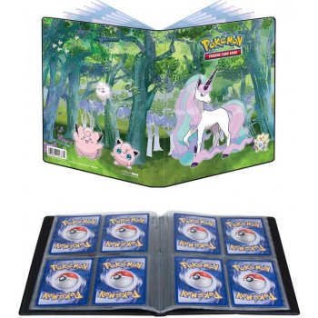 Ultra Pro Pokémon TCG Enchanted Glade A5 album na 80 karet