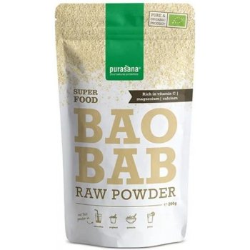 Purasana Baobab Powder Bio 200 g