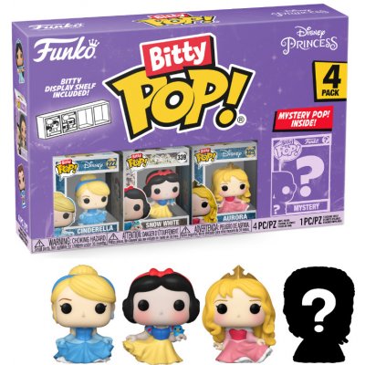 Funko Bitty POP! Disney Princess Cinderella 4-pack