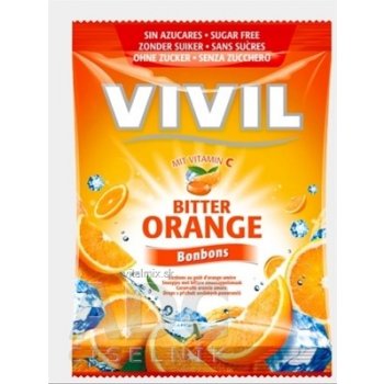 Vivil Hořký pomeranč+vit.C bez cukru 80 g
