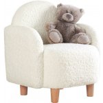 Asir Dětské křesílko MOYLO bílé – Hledejceny.cz