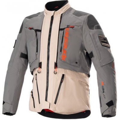 Alpinestars AMT-10R DRYSTAR XF pískovo-černo-oranžová – Zbozi.Blesk.cz