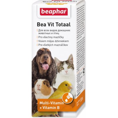 Beaphar vitamínové Vit Total 50 ml – Zboží Dáma