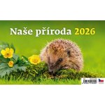 Stolní Helma Naše příroda 2026 – Zboží Dáma