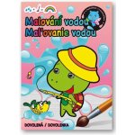 Malování vodou Dovolená – Zboží Dáma