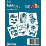 Magic šablony papírové 6 ks sada Y1 Mořský svět – HobbyKompas.cz
