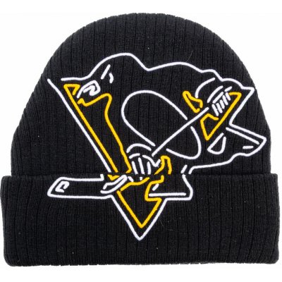 Mitchell & Ness NHL Line Light Knit Pittsburgh Penguins Black – Hledejceny.cz