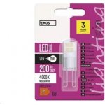 Emos LED žárovka Classic JC G9 1,9W neutrální bílá – Hledejceny.cz