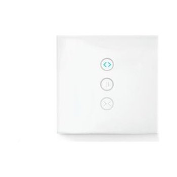 Nedis SmartLife chytrý WiFi nástěnný spínač záclon, rolet a žaluzií (WIFIWC10WT)