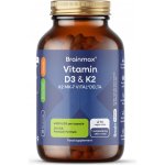 BrainMax Vitamin D3 & K2 50 kapsúl – Hledejceny.cz