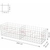 Pletiva TopGabion Gabionový koš bez víka: 200×50×50 cm - oko sítě 10×10 cm