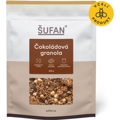 Šufan Granola čokoládová 420 g – Zboží Dáma