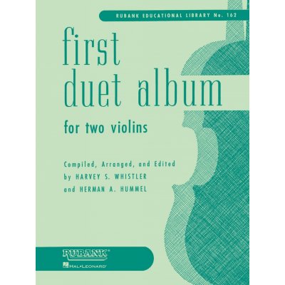 First Duet Album for Two Violins / První album duet pro dvoje housle