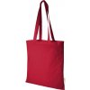 Nákupní taška a košík Nákupní taška z organické bavlny GOTS s gramáží 140 g/m² Orissa červená