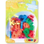 Smoby magnetické písmenka malé 36 ks – Hledejceny.cz