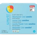 SONETT Prášek na praní COLOR - Sensitive 1,2 kg – Zboží Dáma