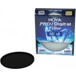 Hoya DMC ND 8x PRO1 62 mm – Sleviste.cz