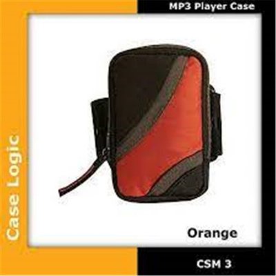 CASE LOGIC CSM3 černo-orange 085854101011 – Zboží Živě