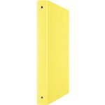 Donau kroužkový pořadač 4 kroužky A4 3,5 cm žlutý – Zboží Živě