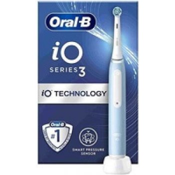 rotacni elektricky zubni kartacek Oral-B iO Series 3 Ice Blue