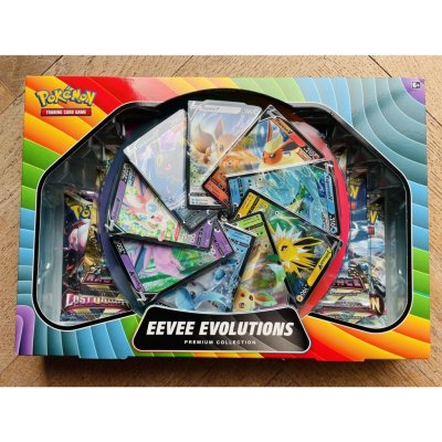 Pokémon TCG Eevee Evolutions Premium Collection – Zbozi.Blesk.cz