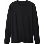 esmara Men pánské termo triko s dlouhými rukávy černá – Zboží Dáma