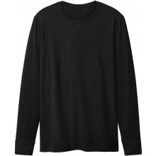 esmara Men pánské termo triko s dlouhými rukávy černá