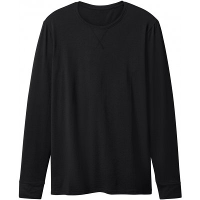 esmara Men pánské termo triko s dlouhými rukávy černá – Zboží Dáma