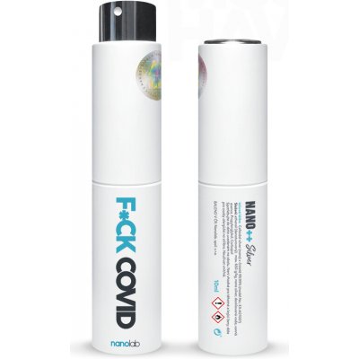 Nanolab Kapesní dezinfekce na ruce i předměty ve spreji 10 ml – Zbozi.Blesk.cz