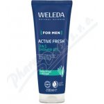 Weleda 3 v 1 Shower Gel For Men Active Fresh 200 ml – Zboží Mobilmania