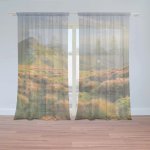 Záclony Travnatá krajina: 2 ks - 150x250 cm - Sablio – Hledejceny.cz