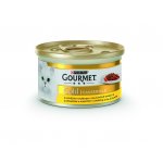 Gourmet Gold Hovězí & kuře v rajčatové omáčce 85 g – Zboží Mobilmania