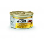 Gourmet Gold Hovězí & kuře v rajčatové omáčce 85 g – Hledejceny.cz