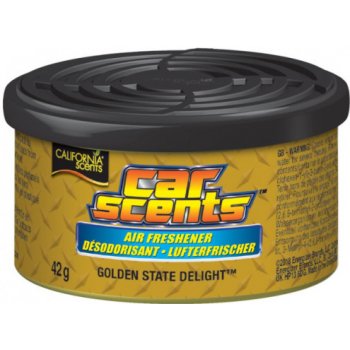 California Scents Car Scents Golden State Delight 42g