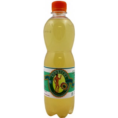 Stevikom kombucha měsíček 0,5 l – Zboží Dáma