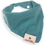 Maceshka slintáček Nature jednoduchý s ozdobným okrajem Eucalyptus krajka – Zbozi.Blesk.cz