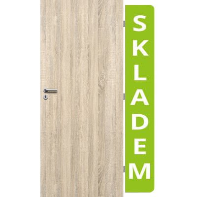 VILEN DOOR Ideal Dub Sonoma 80 x 197 cm – Zboží Mobilmania