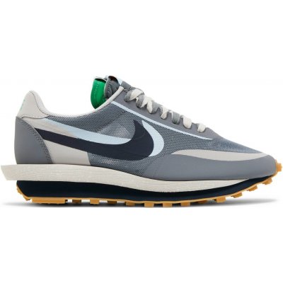 Nike LD Waffle sacai CLOT Kiss of Death 2 Cool Grey – Zboží Mobilmania