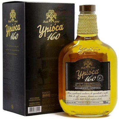 Ypióca Cachaca Ypióca 160 39% 0,7 l (holá láhev) – Sleviste.cz