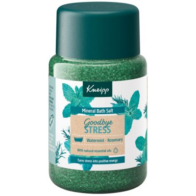 Kneipp sůl do koupele Goodbye Stress 500 g – Zboží Dáma