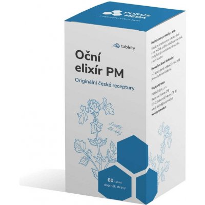 PM Elixír oční 60 tablet – Hledejceny.cz