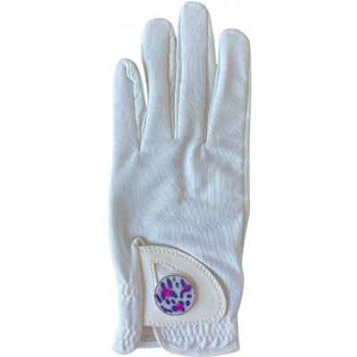 BEST OF GOLF America Womens Gold Glove White Levá M – Zboží Dáma