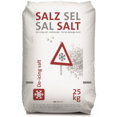 K+S Posypová sůl Standard 25 kg – Zboží Mobilmania
