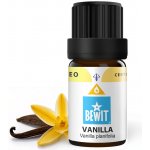 Bewit Vanilka Raw Esenciální olej 5 ml – Hledejceny.cz