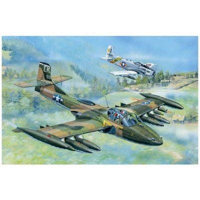 fly Dragon Trumpeter US A-37A 02888 1:48 – Zbozi.Blesk.cz